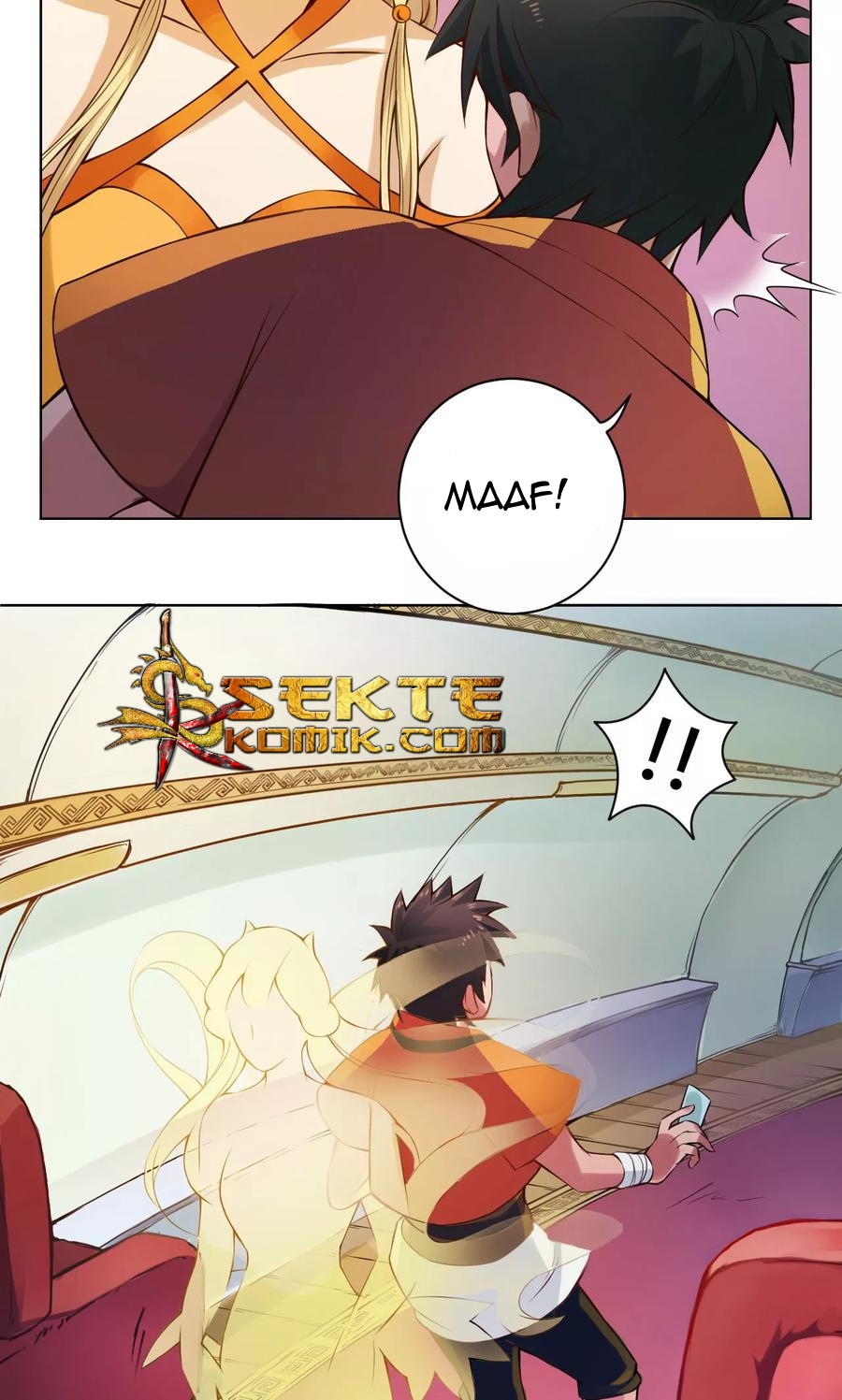 The Tale of Zi Wei Chapter 14 Gambar 38